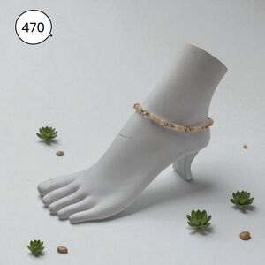 Handmade Beaded Ankle Bracelet